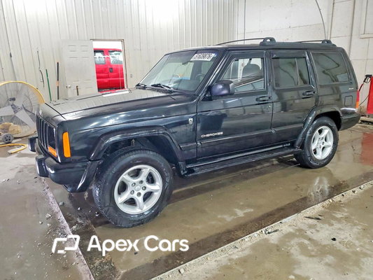 Jeep Cherokee 2001 - Image 1 of 14
