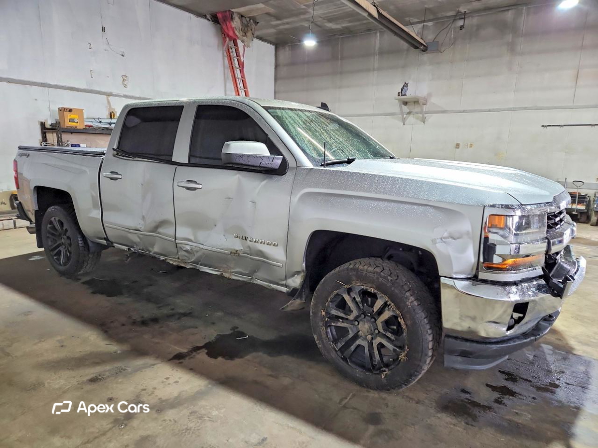 Chevrolet Silverado 2018