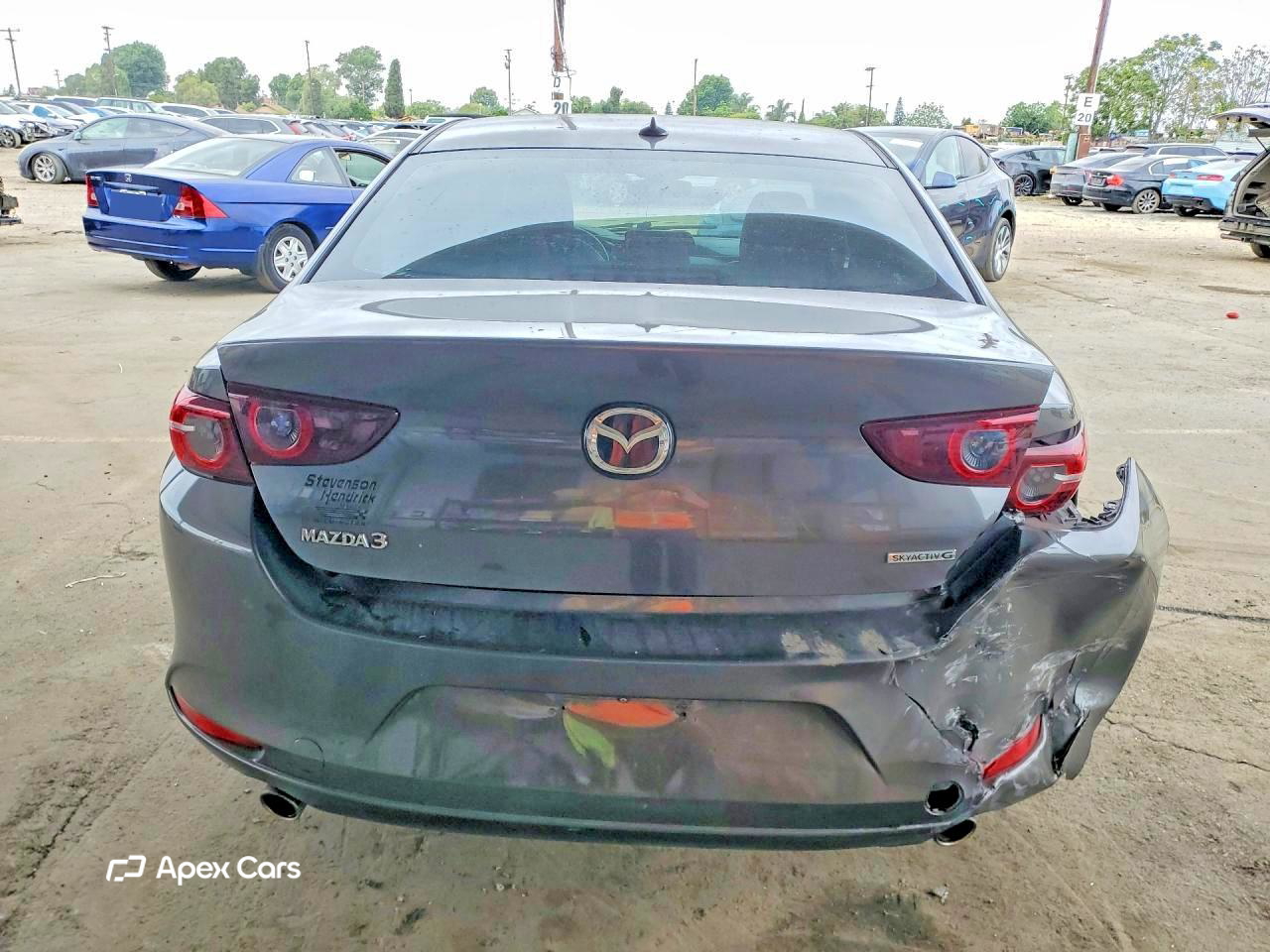 Mazda 3 2019