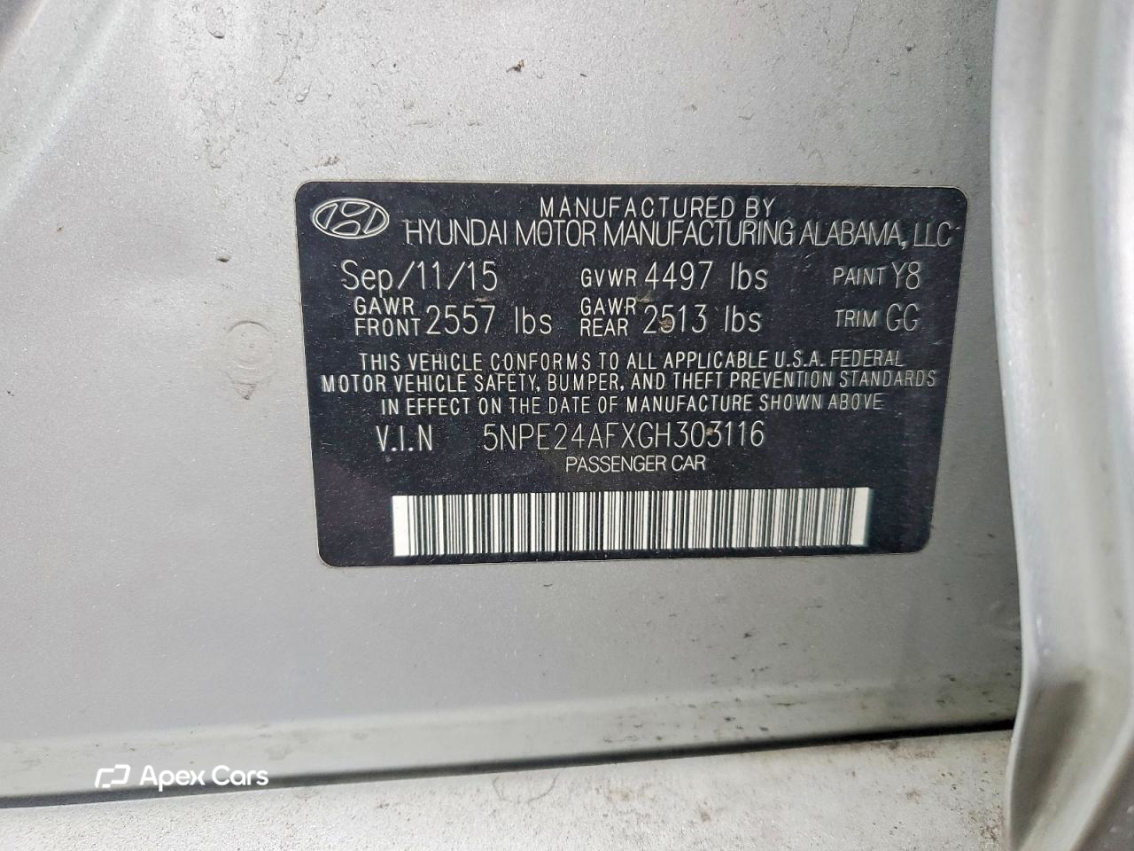 Hyundai Sonata 2016