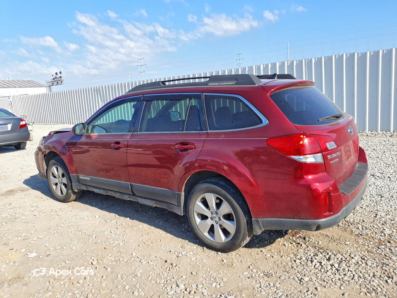Subaru Outback 2011