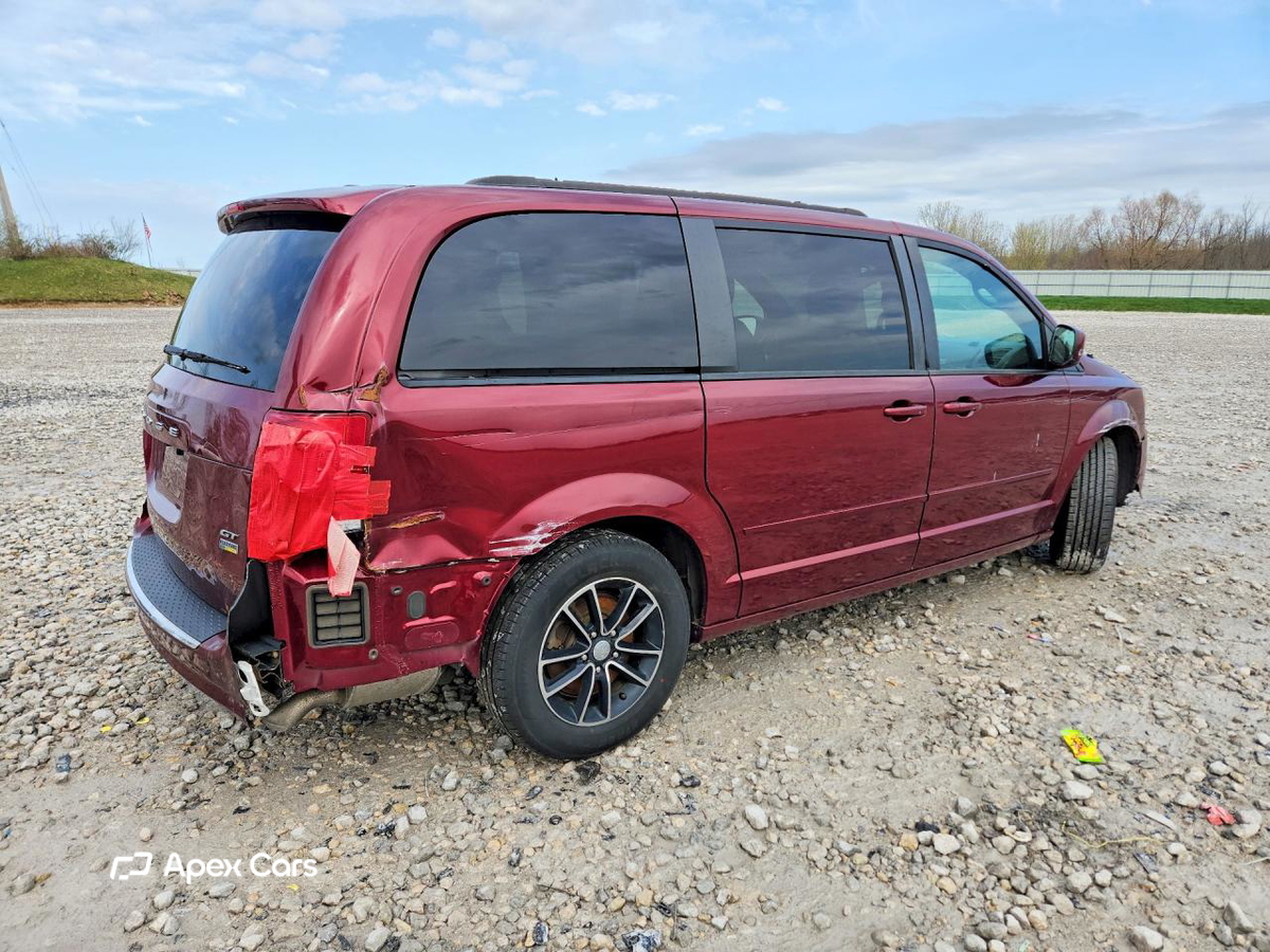 Dodge Caravan 2017