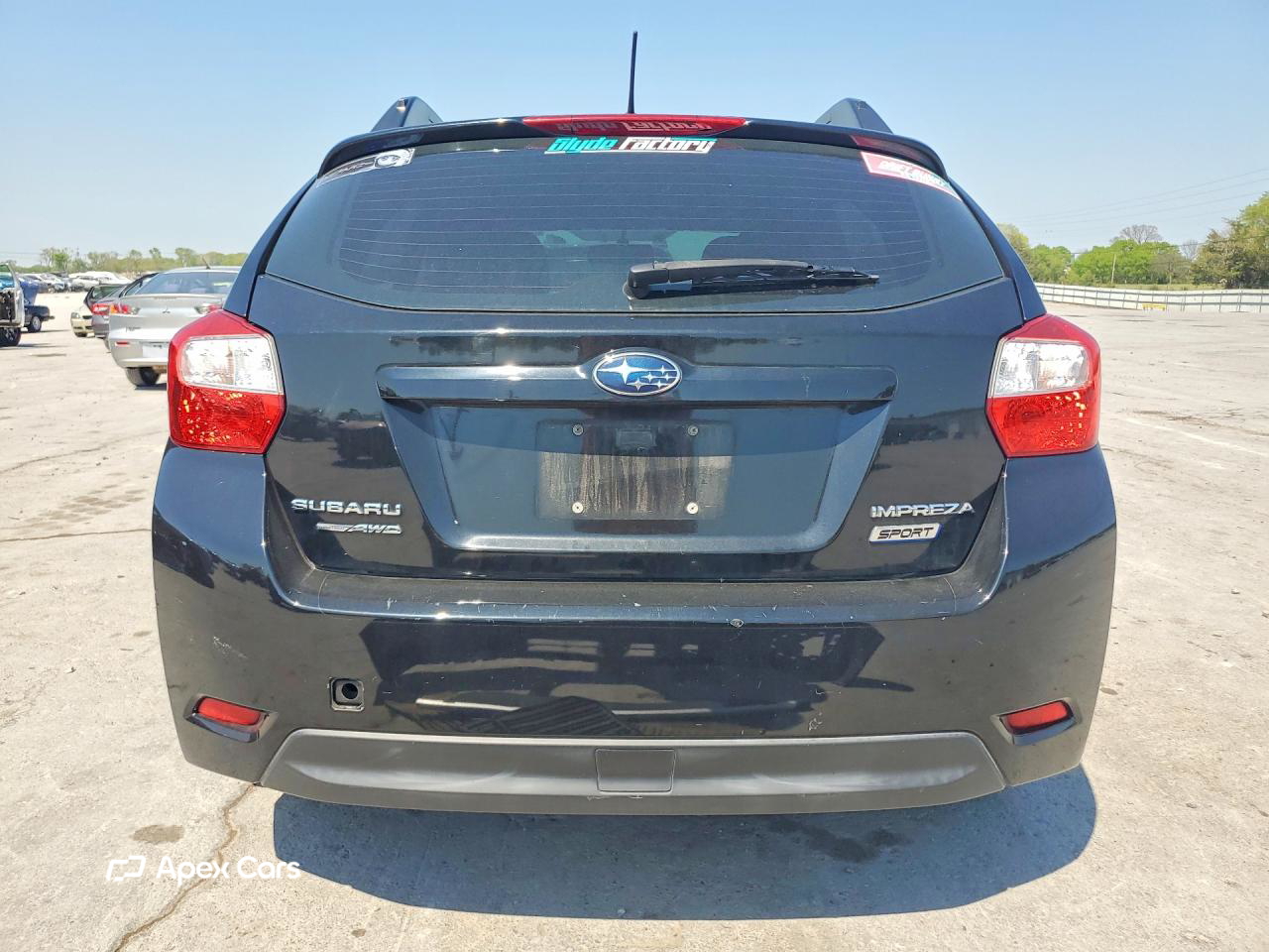 Subaru Impreza 2012