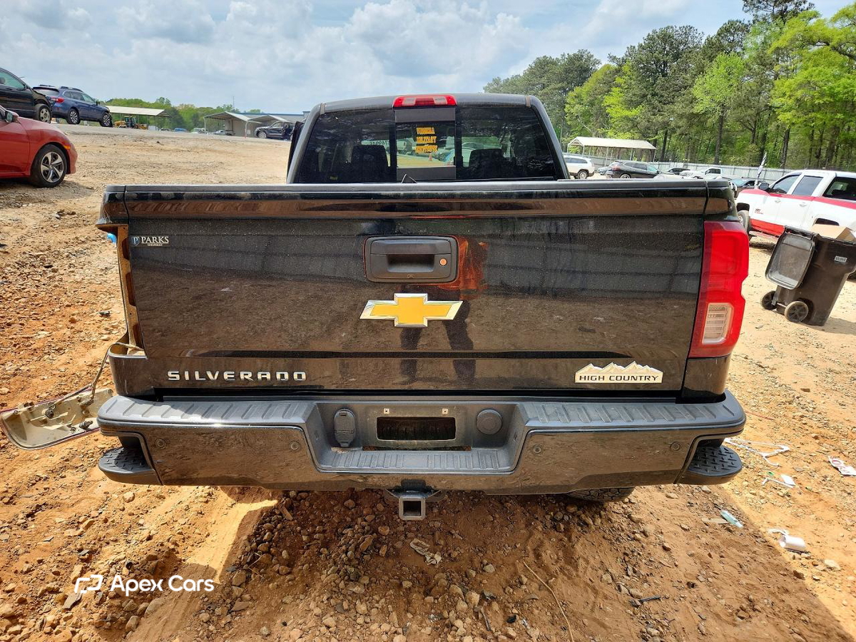 Chevrolet Silverado 2016
