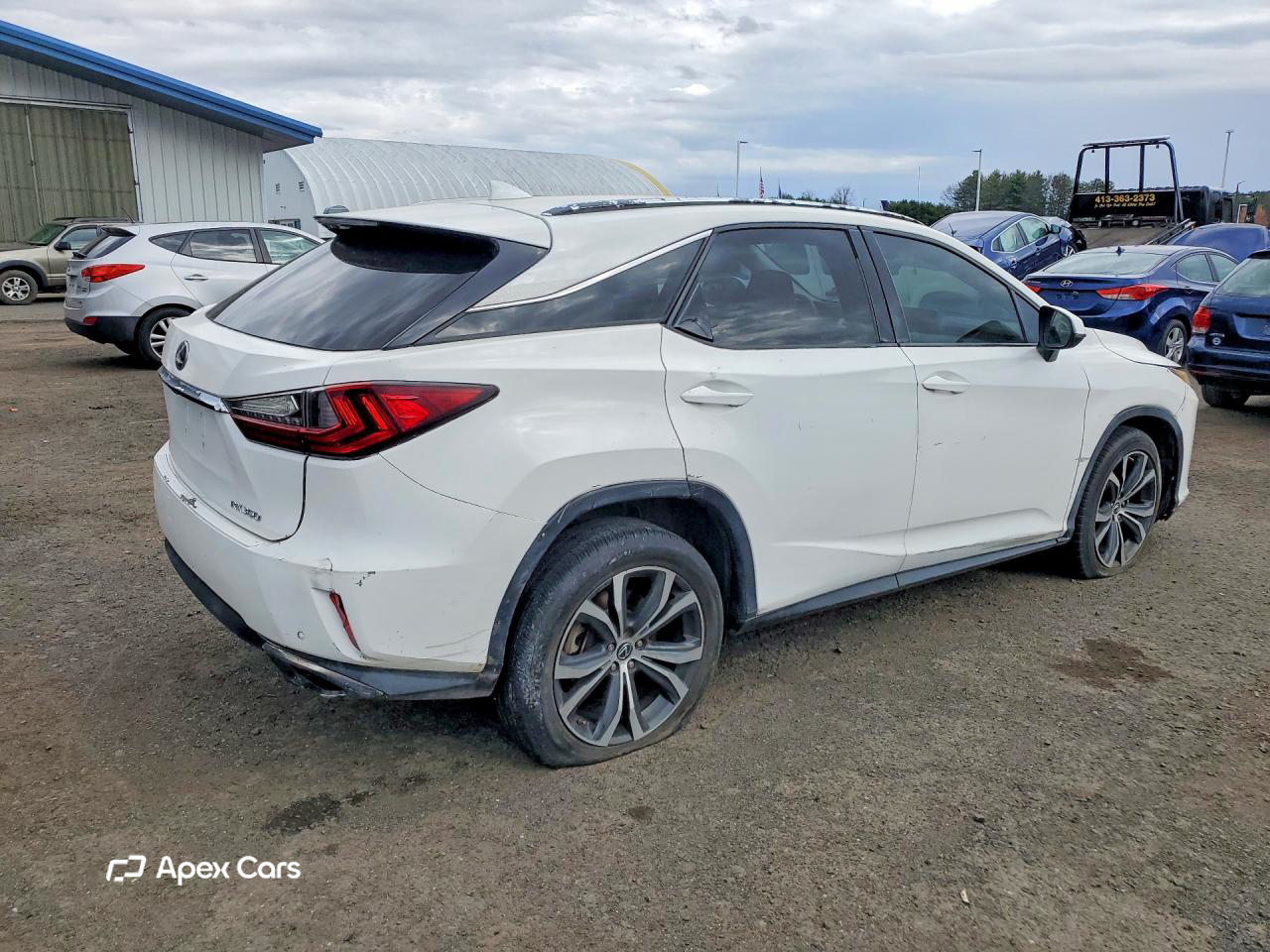 Lexus RX 2019