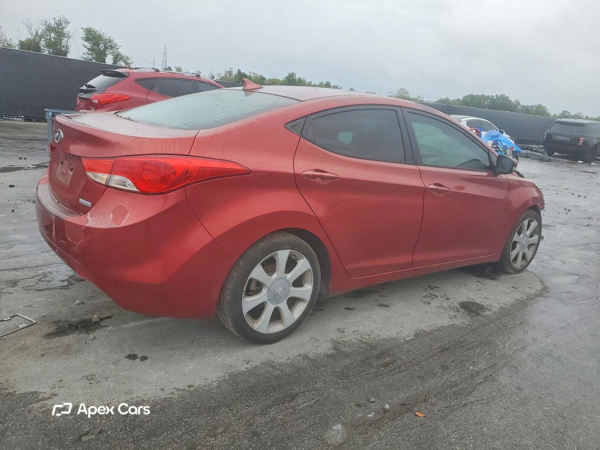 Hyundai Elantra 2013
