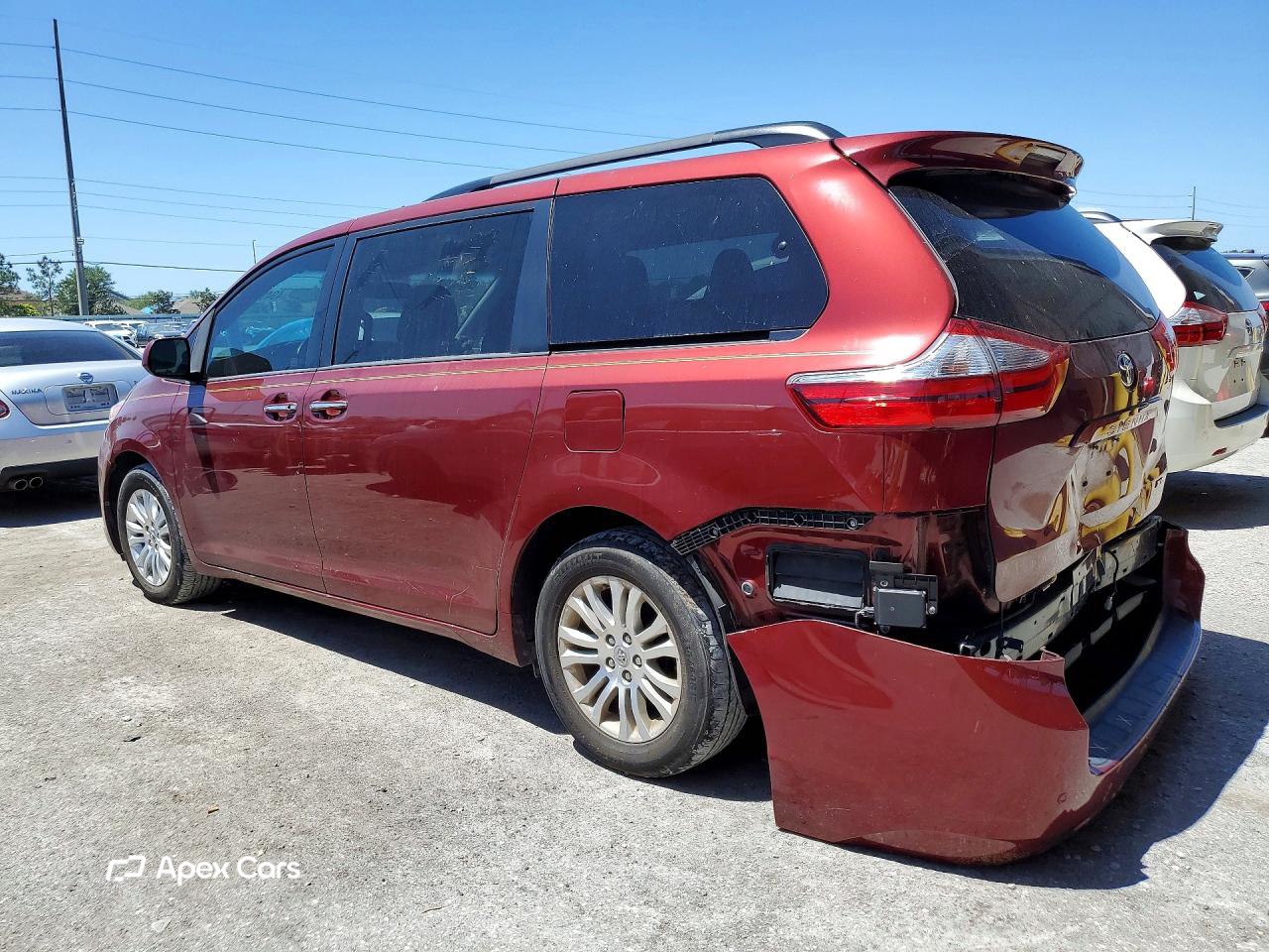 Toyota Sienna 2017