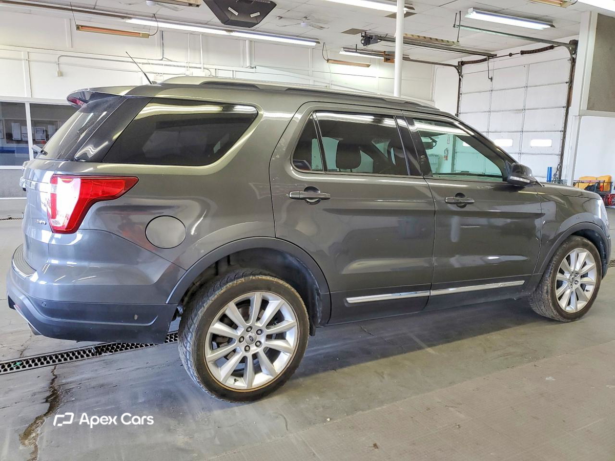 Ford Explorer 2018