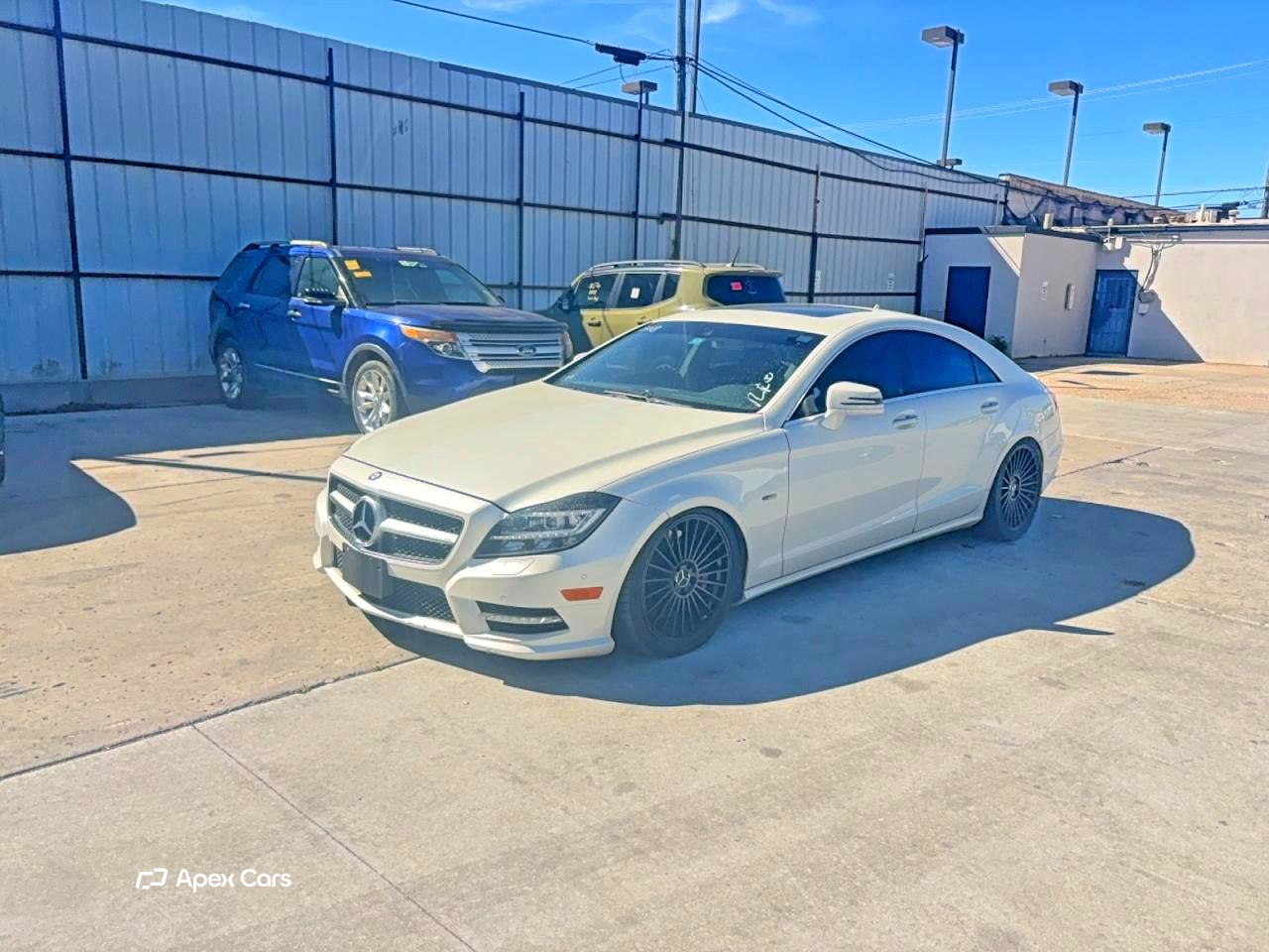 Mercedes-Benz CLS-klasse 2012