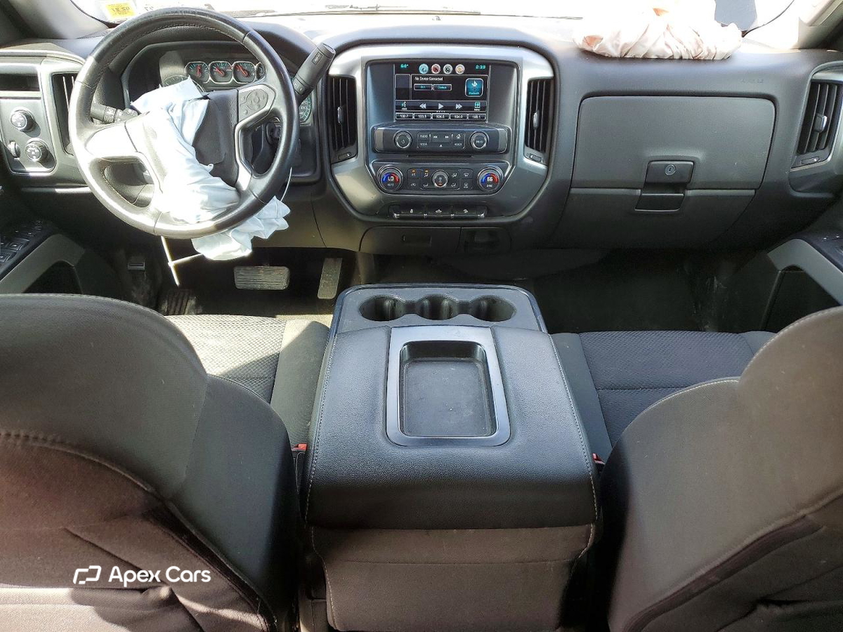 Chevrolet Silverado 2016