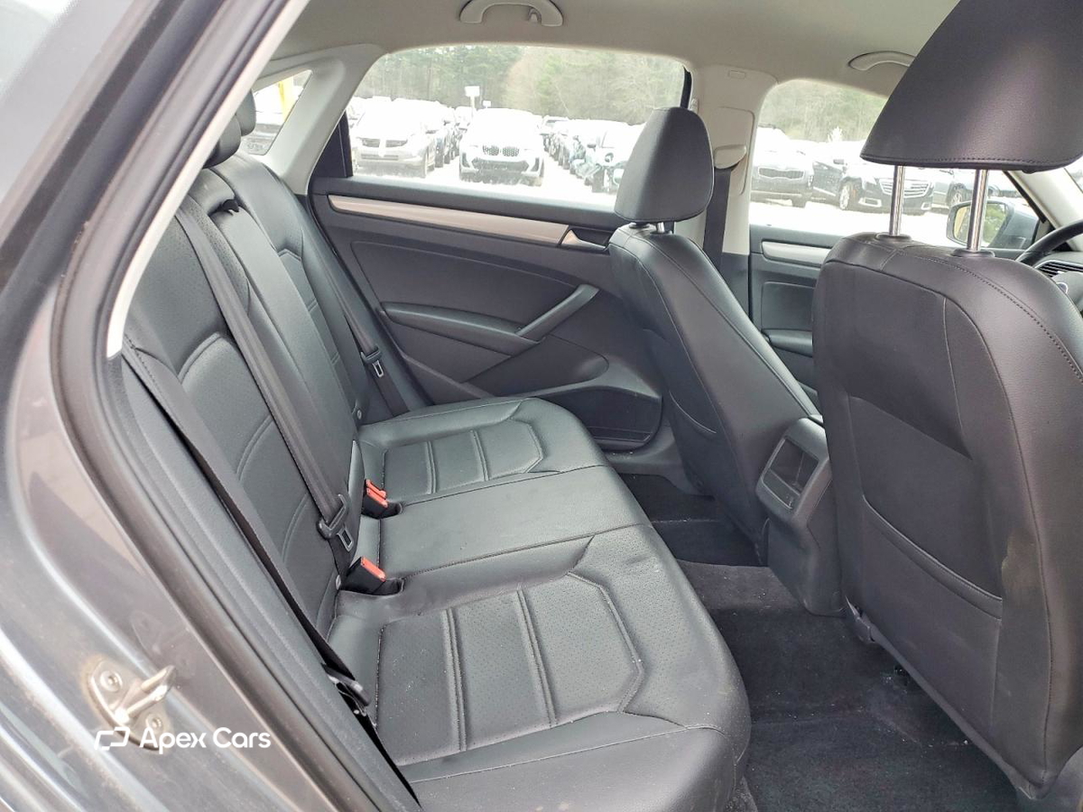 Volkswagen Passat 2015