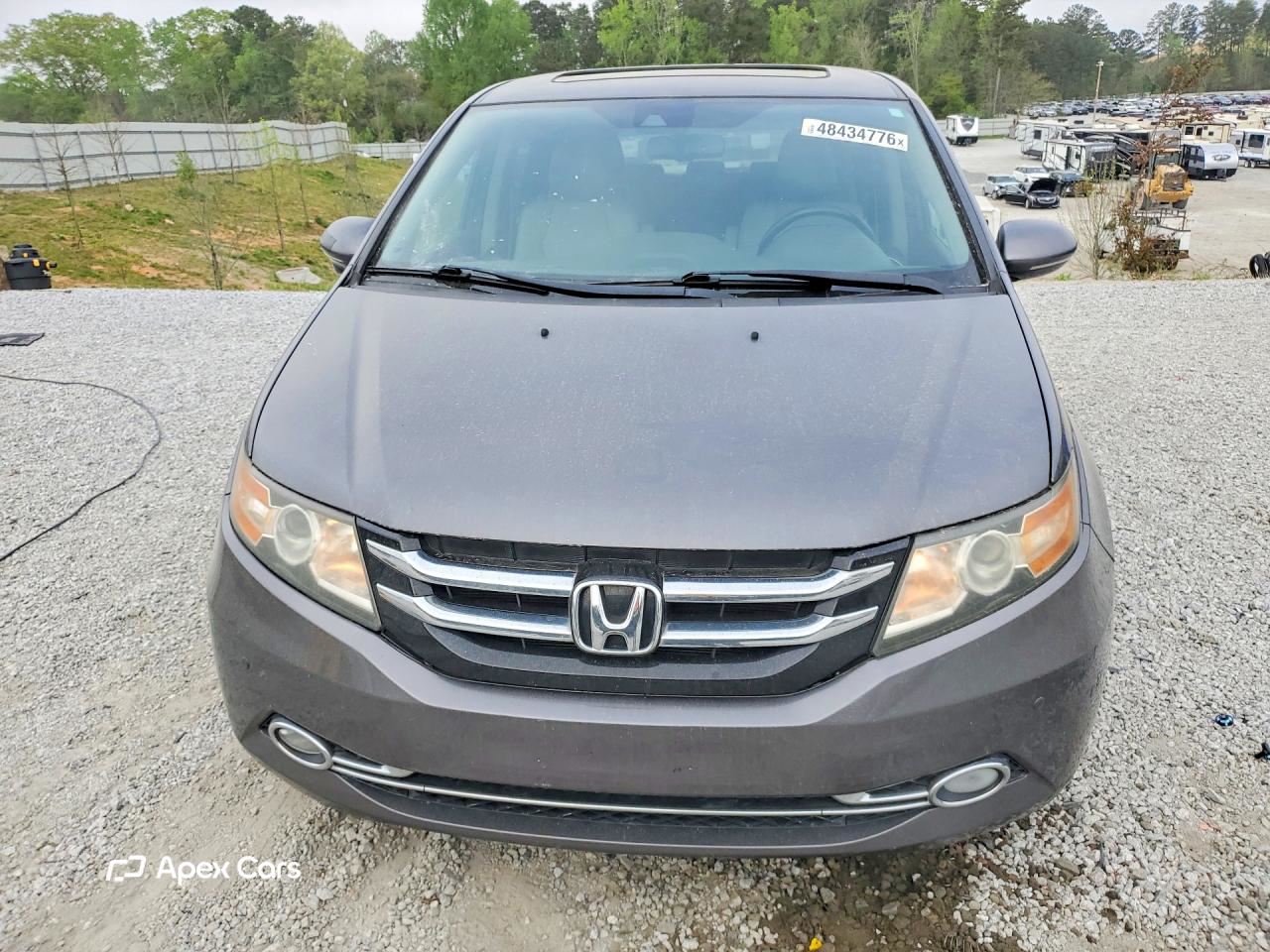 Honda Odyssey 2017