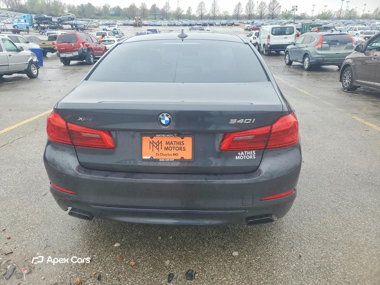 BMW Series 5 2017