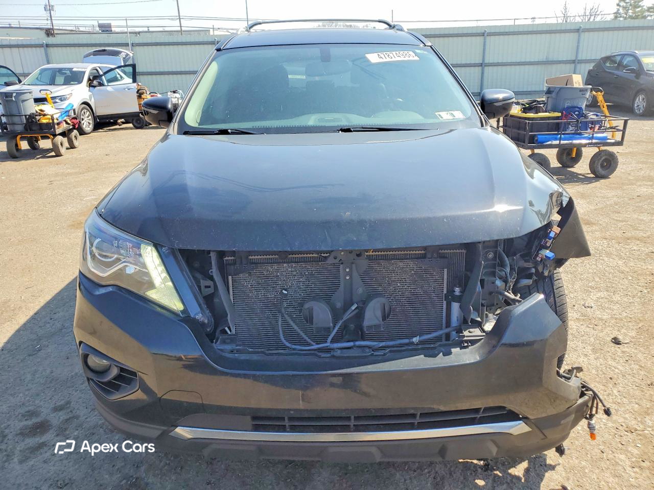 Nissan Pathfinder 2020