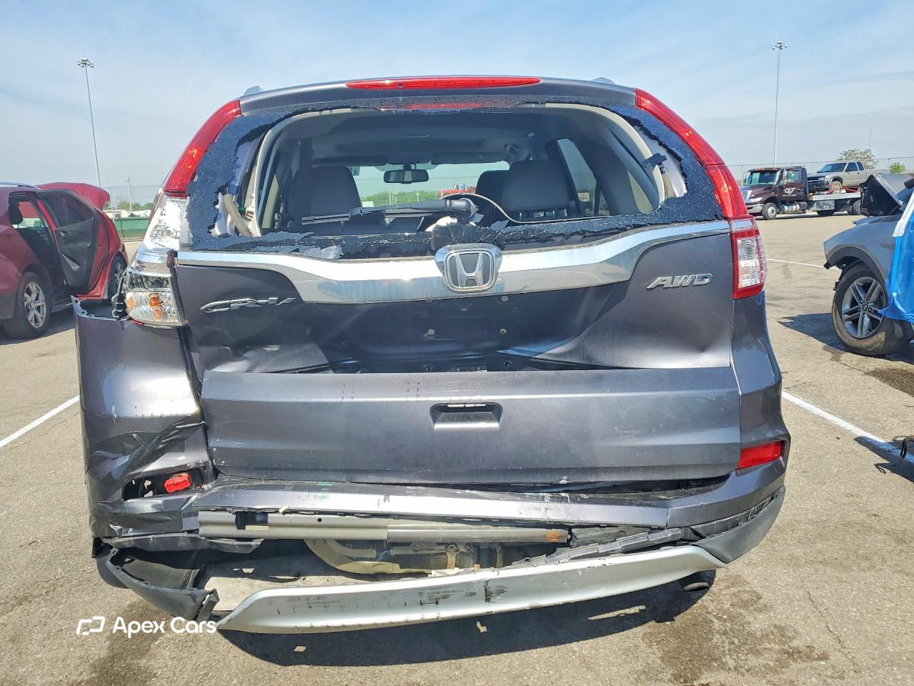Honda CR-V 2015