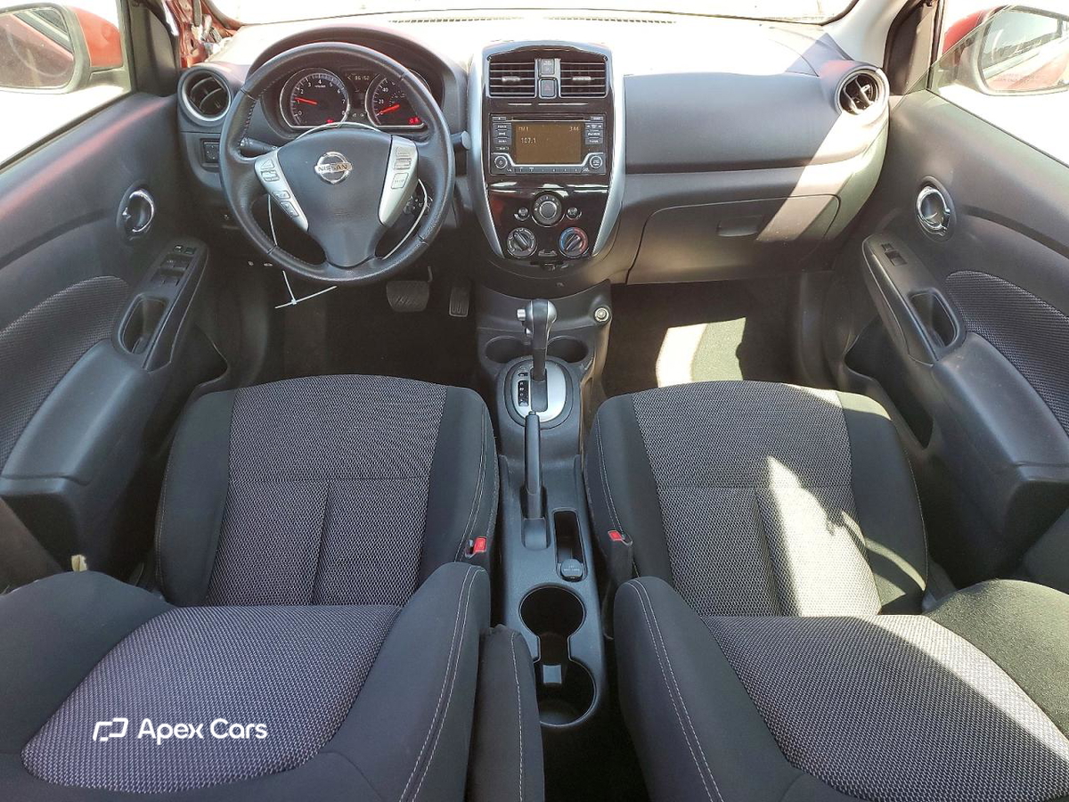 Nissan Versa 2017