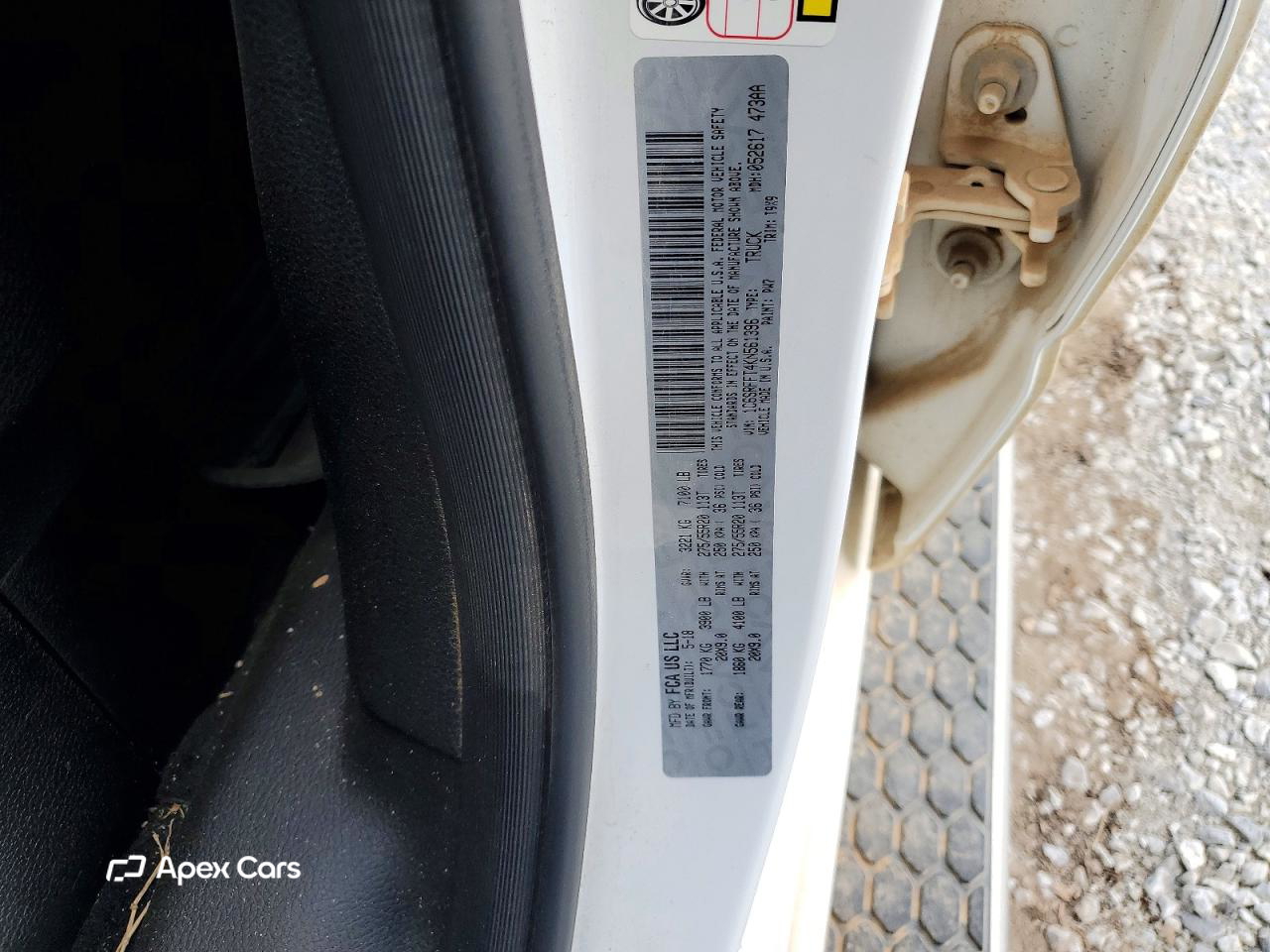 RAM 1500 2019
