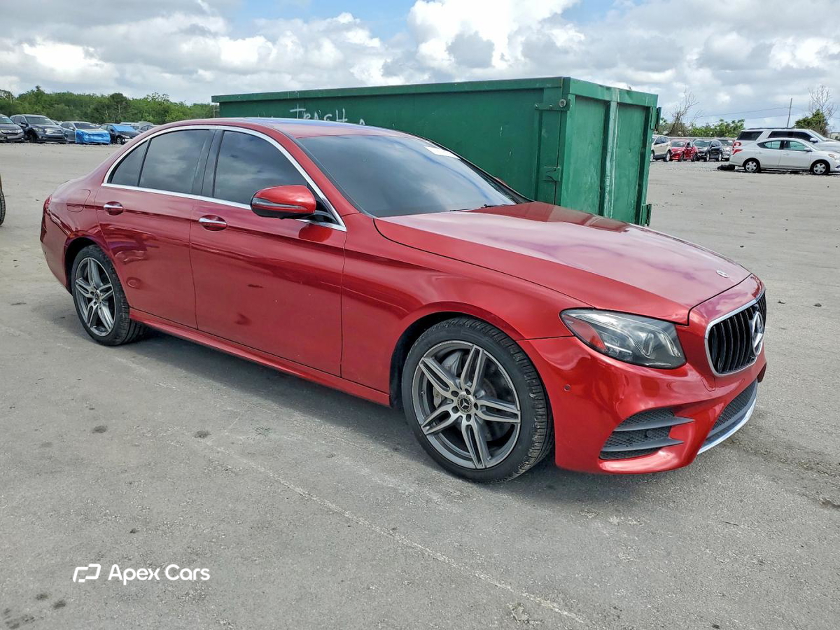 Mercedes-Benz E-klasse 2019
