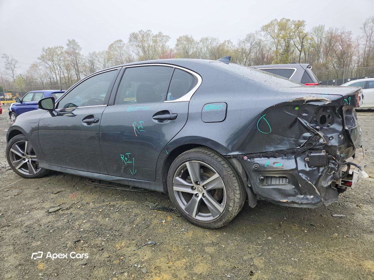 Lexus GS 2017