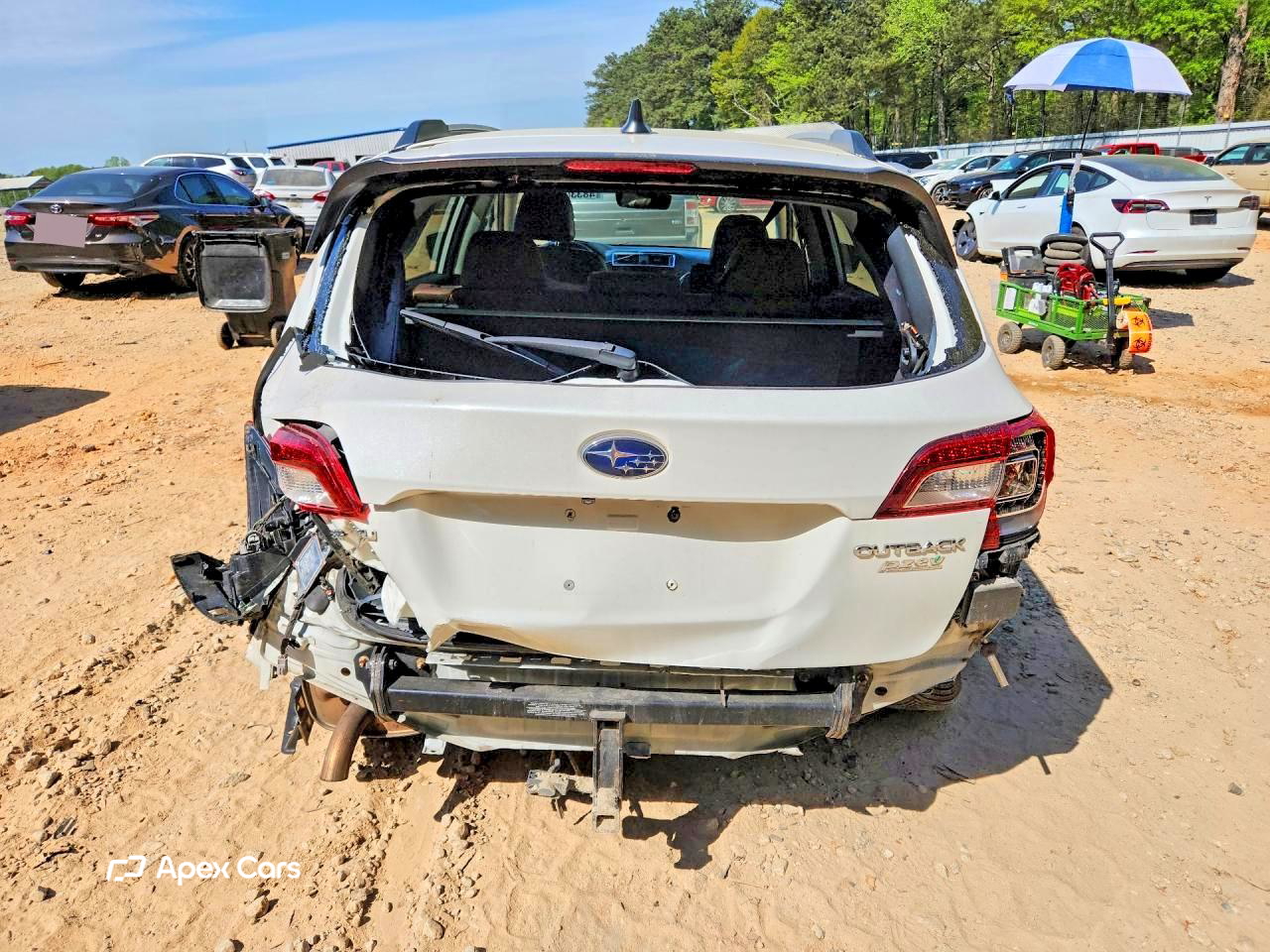 Subaru Outback 2017
