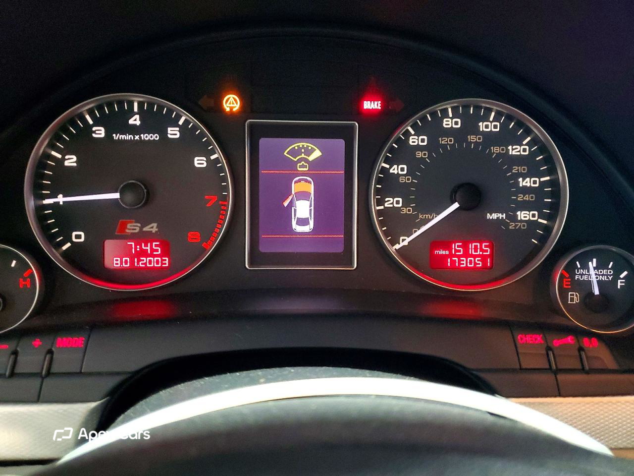Audi RS4 2005