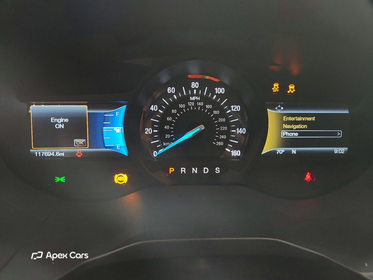Ford Edge 2016