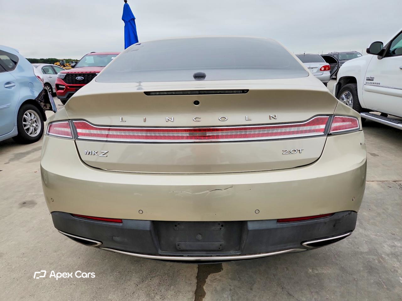 Lincoln MKZ 2017