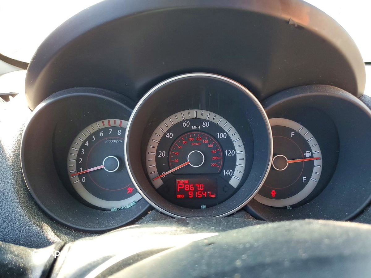 Kia Forte 2012