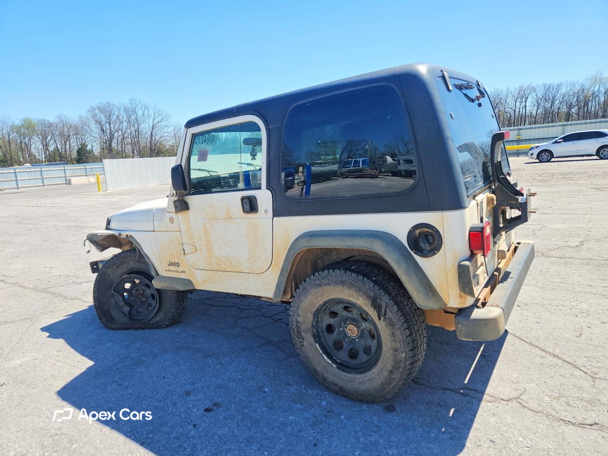 Jeep Wrangler 2004