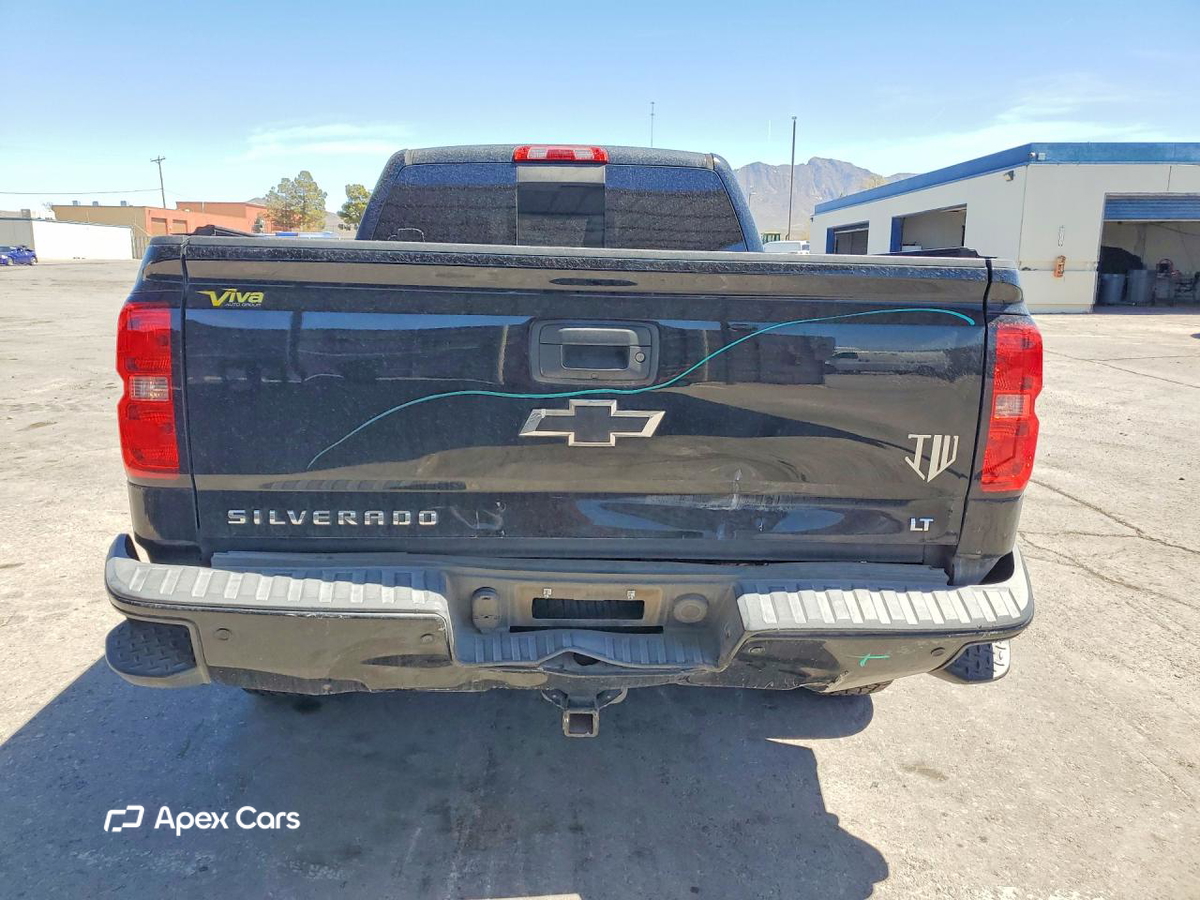 Chevrolet Silverado 2015