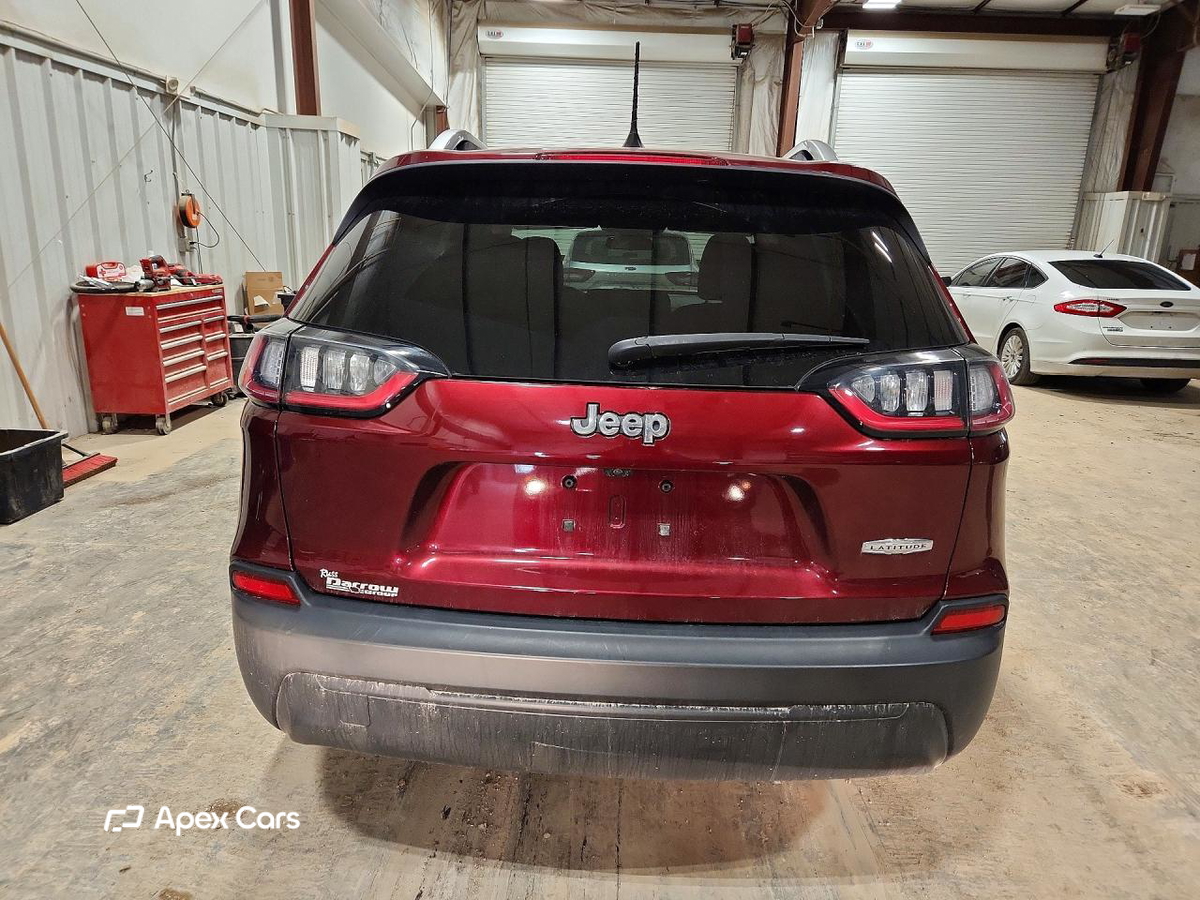 Jeep Cherokee 2019