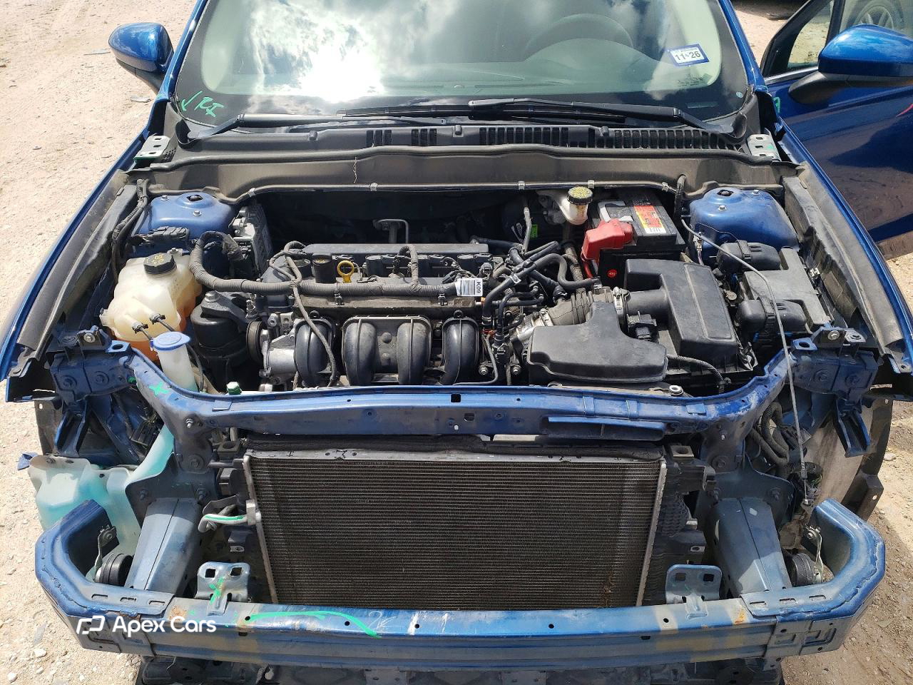Ford Fusion 2018