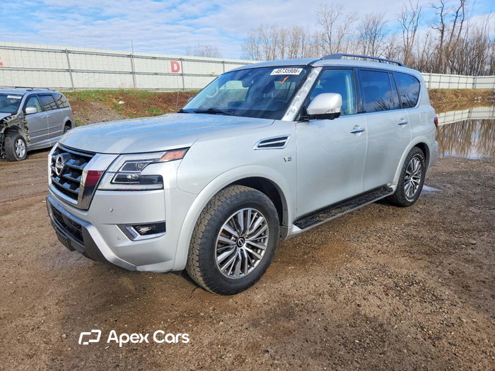 2021 Nissan Armada - Image 1 of 5