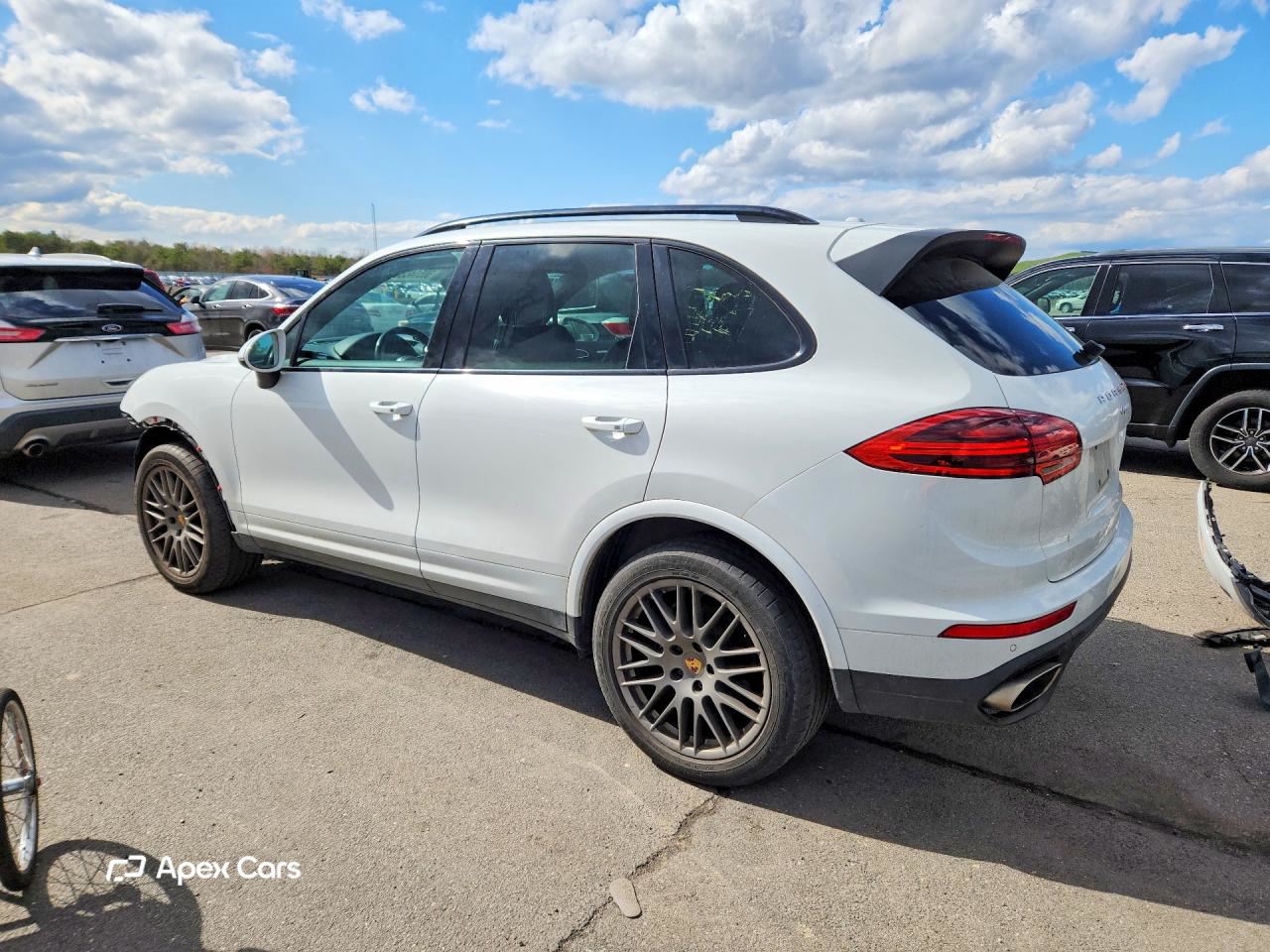 Porsche Cayenne 2017