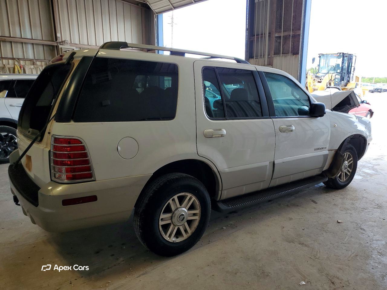 Mercury Mountaineer 2002