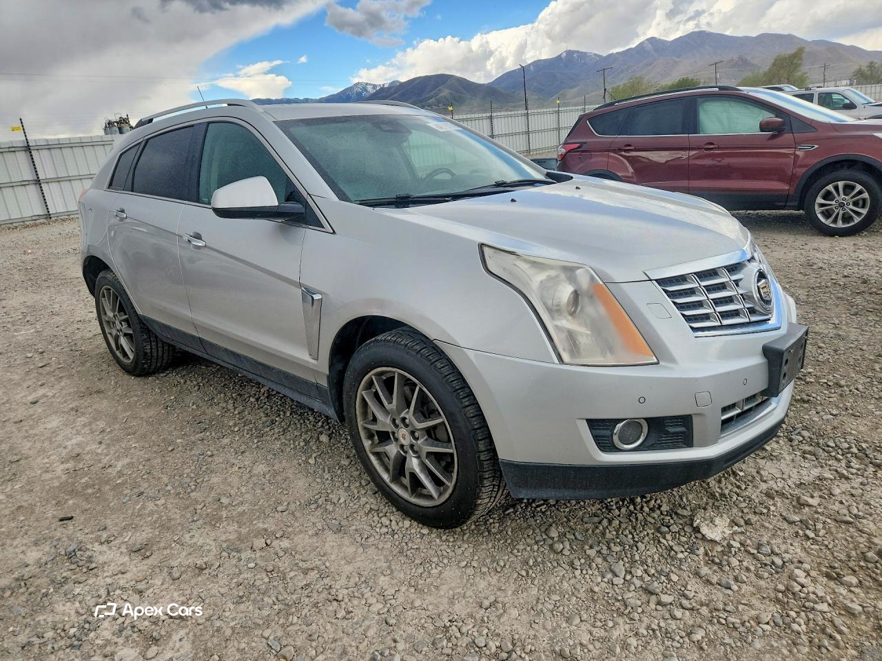 Cadillac SRX 2014