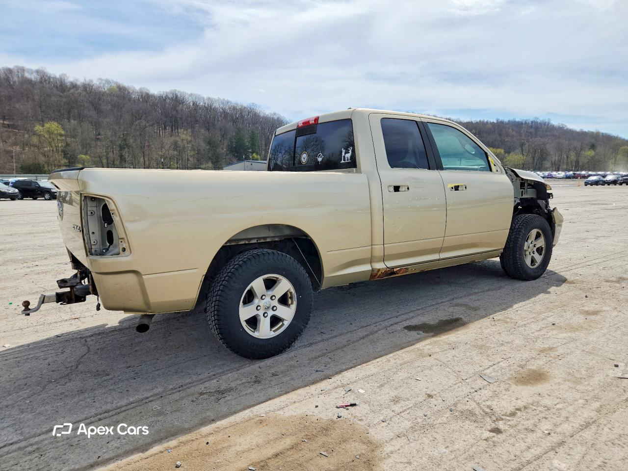 Dodge RAM 2011