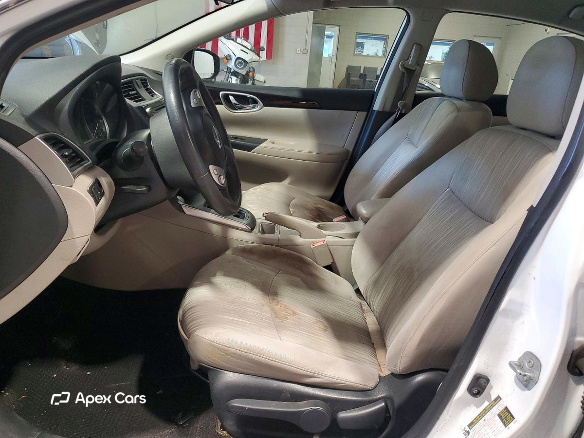 Nissan Sentra 2016