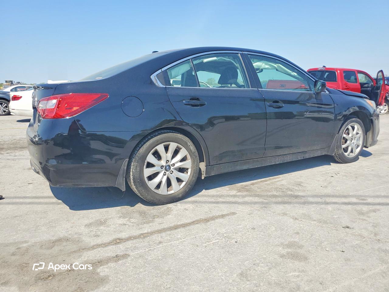 Subaru Legacy 2015