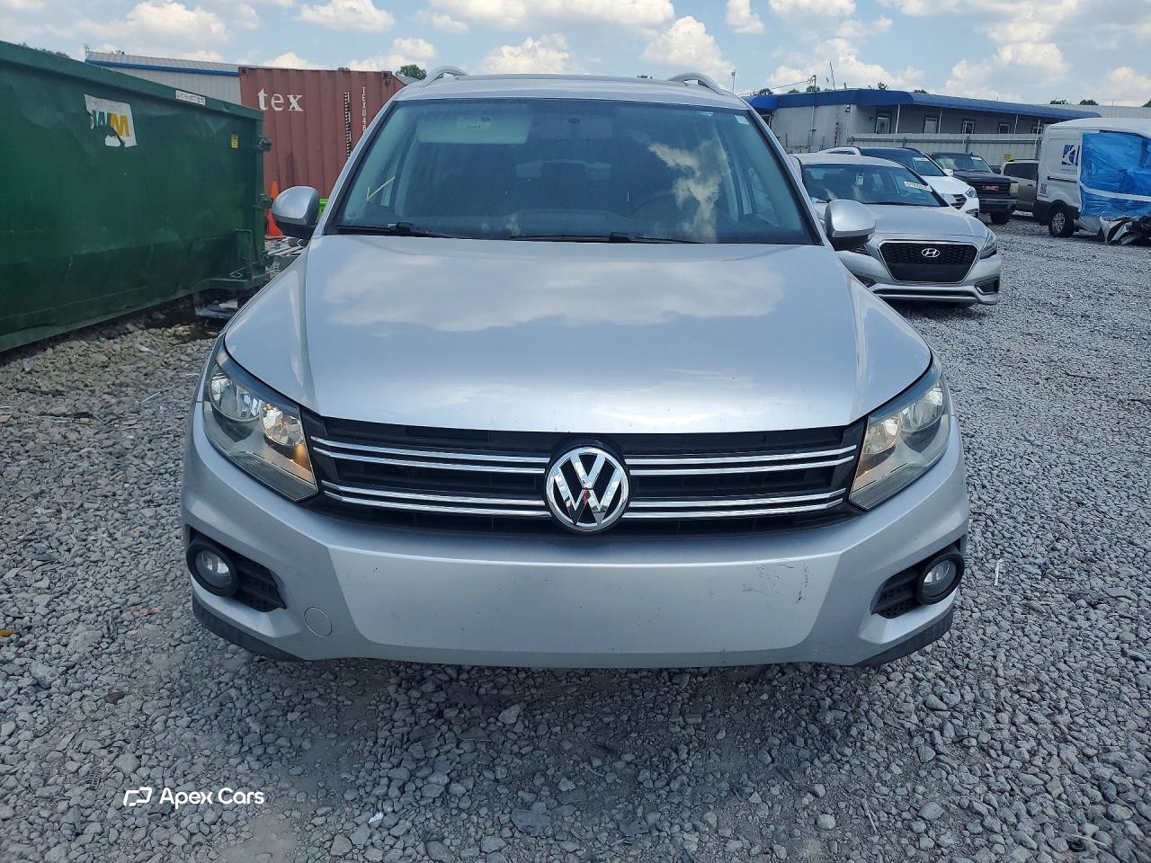 Volkswagen Tiguan 2015