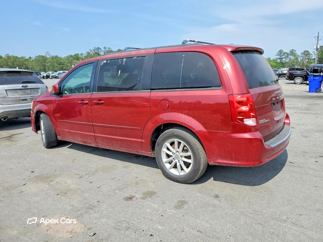 Dodge Caravan 2014