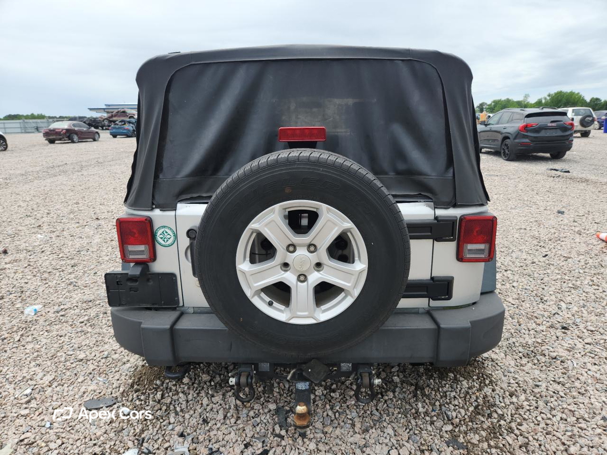 Jeep Wrangler 2010
