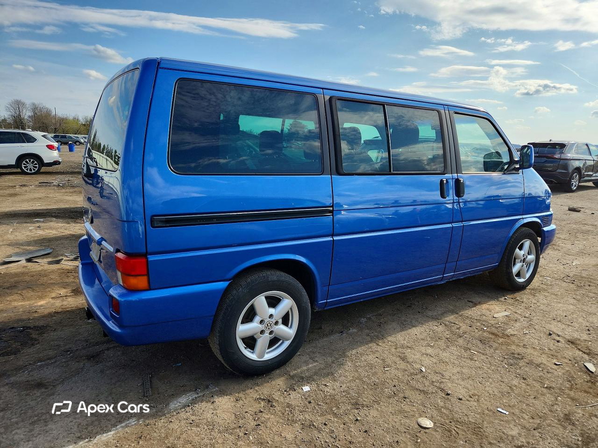 Volkswagen EuroVan 2003
