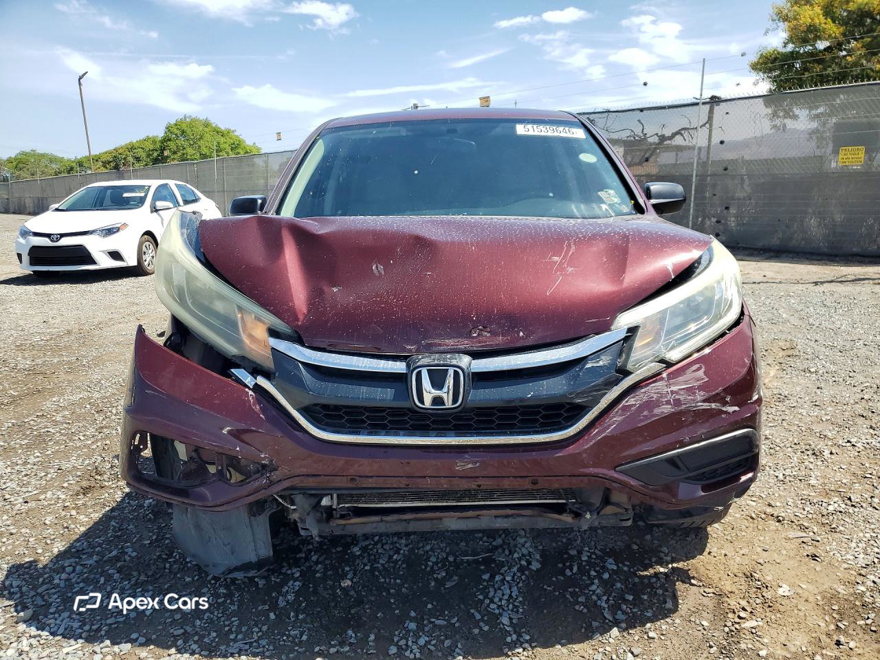 Honda CR-V 2016