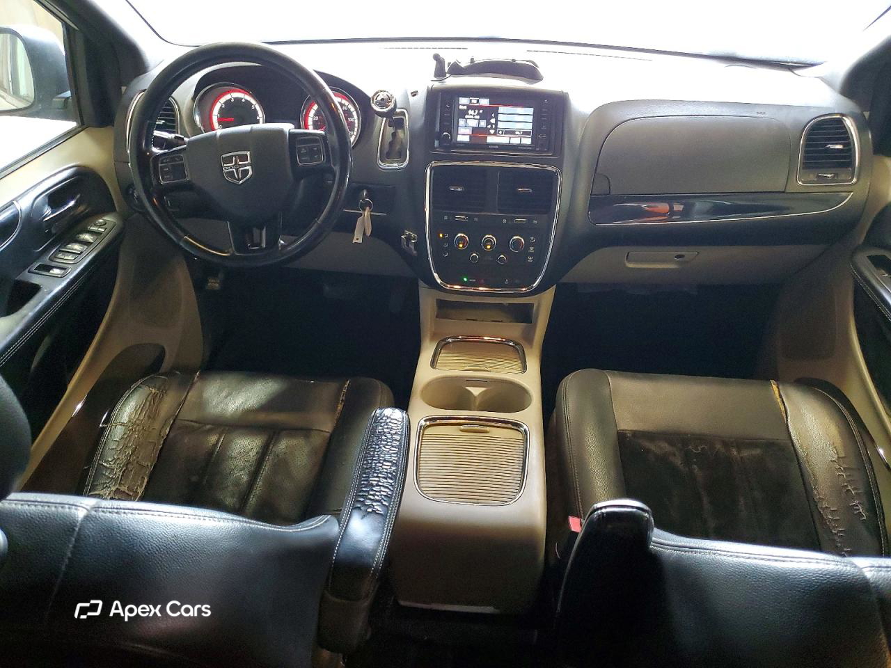 Dodge Caravan 2017