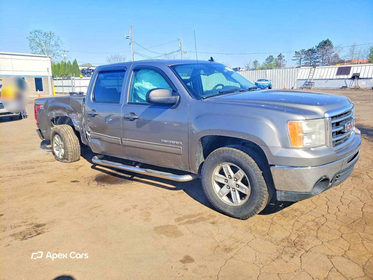 GMC Sierra 2013
