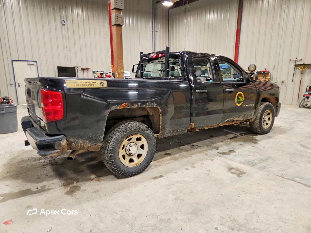 Chevrolet Silverado 2014
