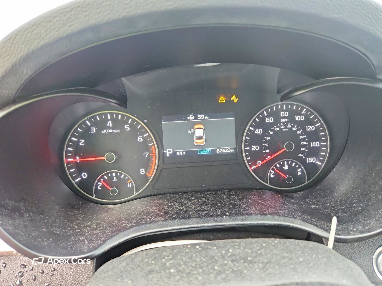 Kia Optima 2019