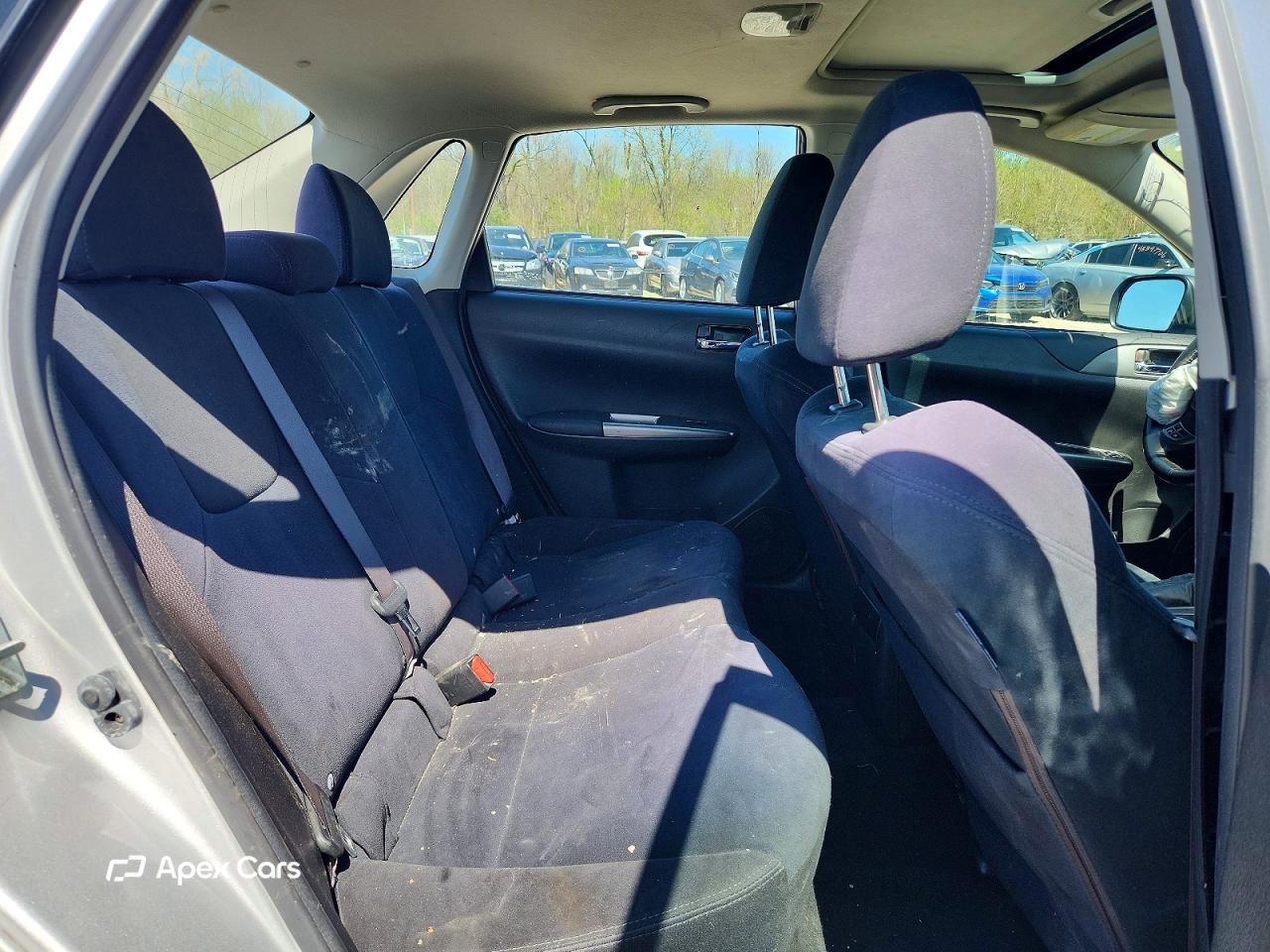 Subaru Impreza 2011
