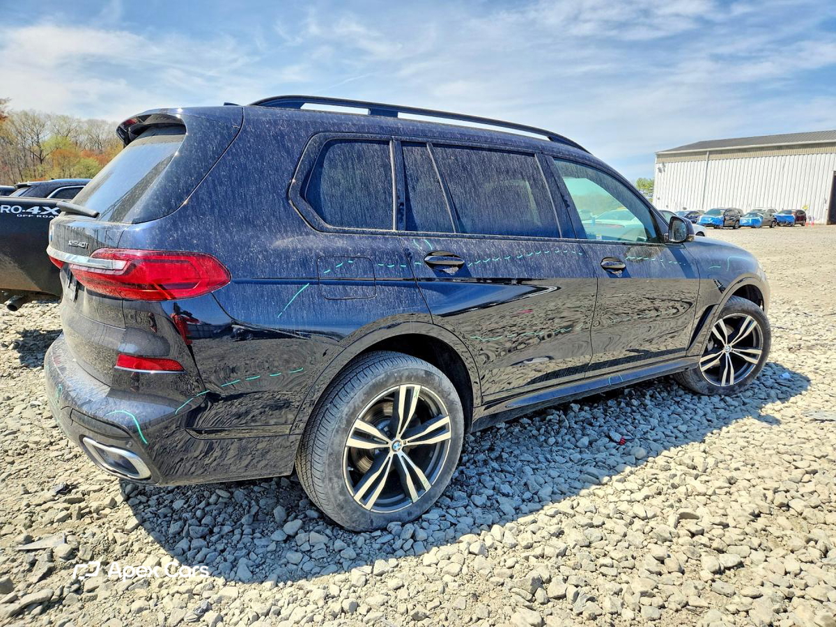 BMW X7 2019